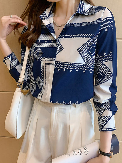 Beautifully Finished Blouse in a Timeless Design