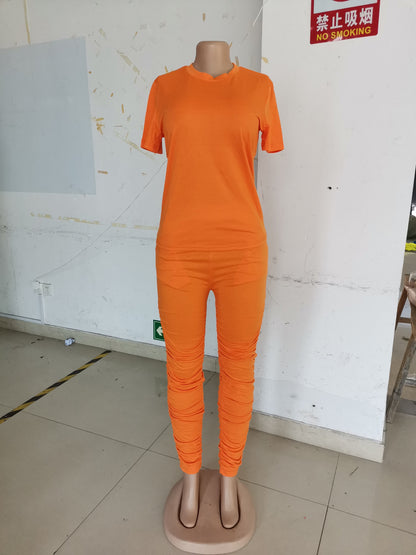 Well Tailored T-Shirt with a Graceful Silhouette