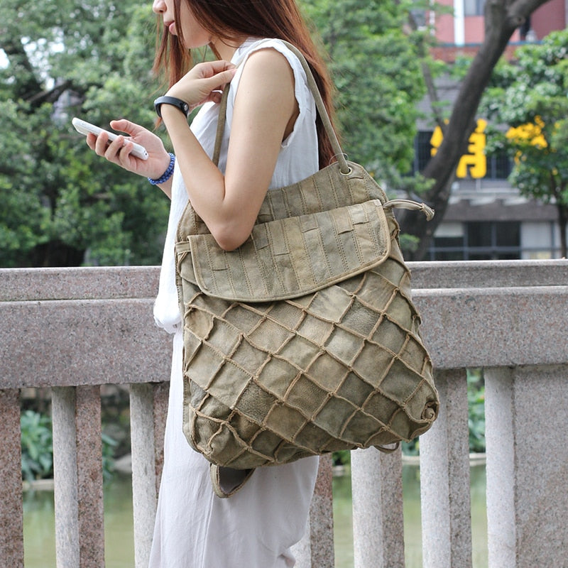 Vintage Inspired Bag with a Contemporary Edge