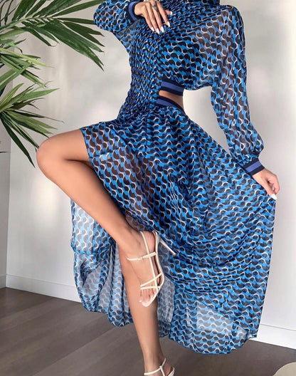 Elegantly Styled Dress for Everyday Wear