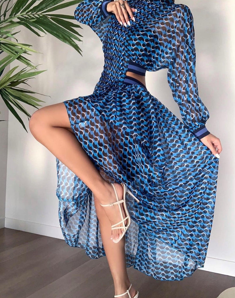 Elegantly Styled Dress for Everyday Wear