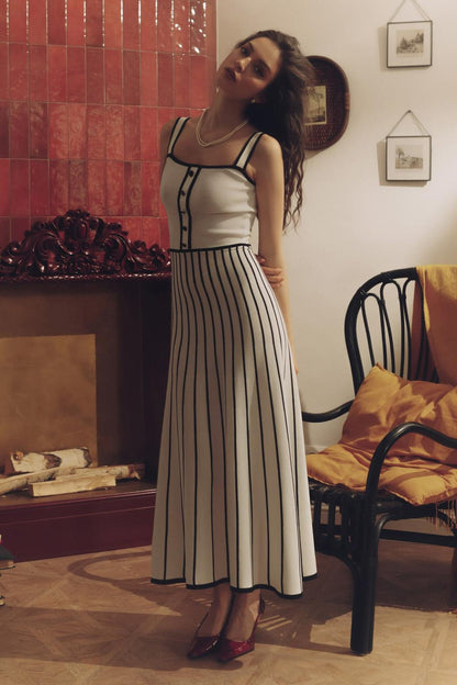 Vintage Inspired Dress with a Contemporary Edge