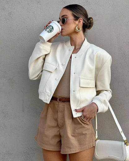 Vintage Inspired Jacket with a Contemporary Edge