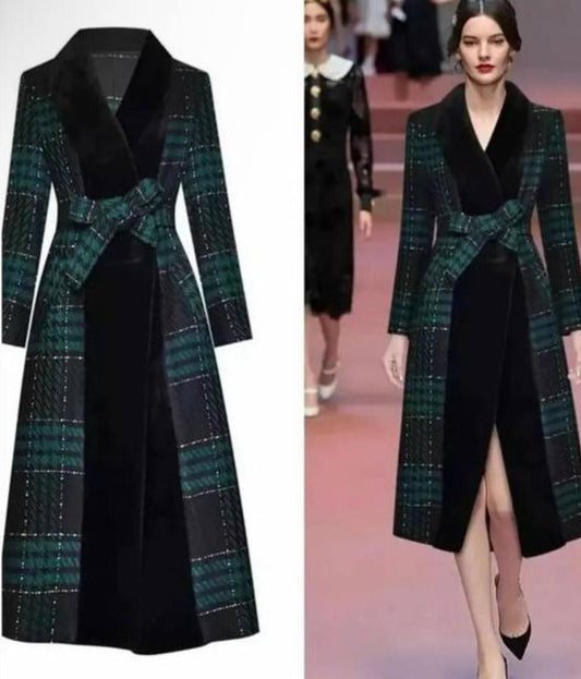 Effortlessly Elegant Coat with a Timeless Design