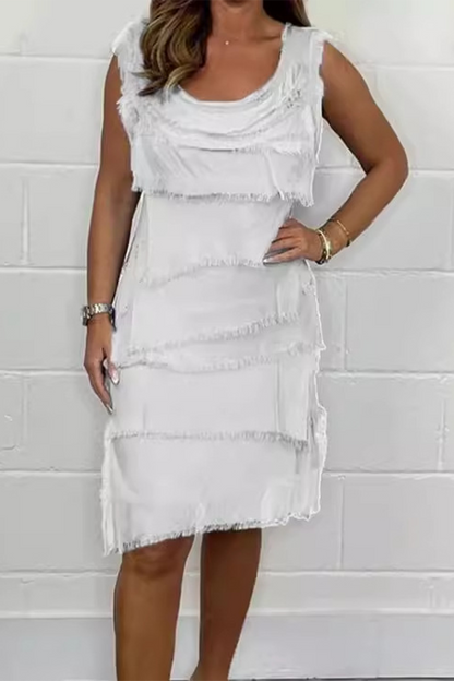 Well Tailored Dress with a Graceful Silhouette