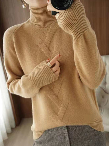 A Vintage Style Sweater with Delicate Timeless Details