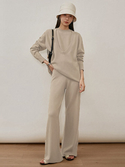 Polished Sweater with an Effortless Classic Look