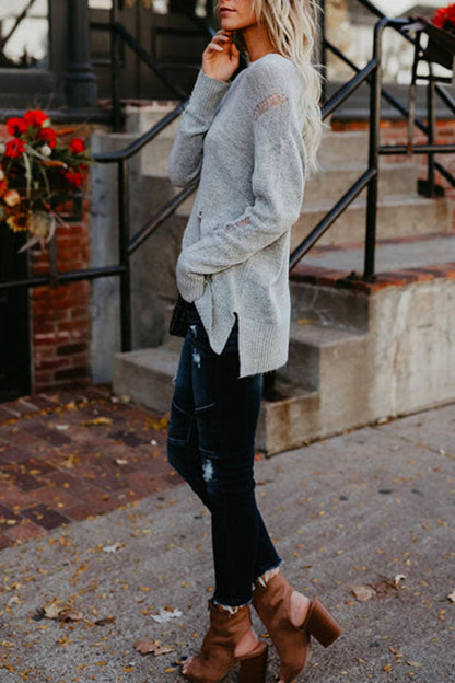 Elegantly Styled Sweater for Everyday Wear