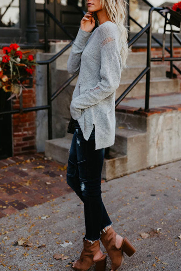 Elegantly Styled Sweater for Everyday Wear