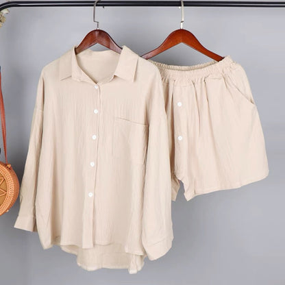 A Vintage Style Shirt with Delicate Timeless Details