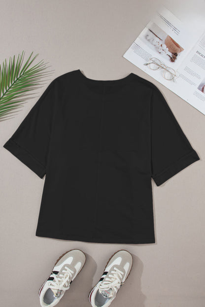 Elegantly Styled T-Shirt for Everyday Wear