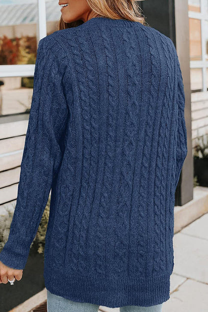 Vintage Inspired Cardigan with a Contemporary Edge