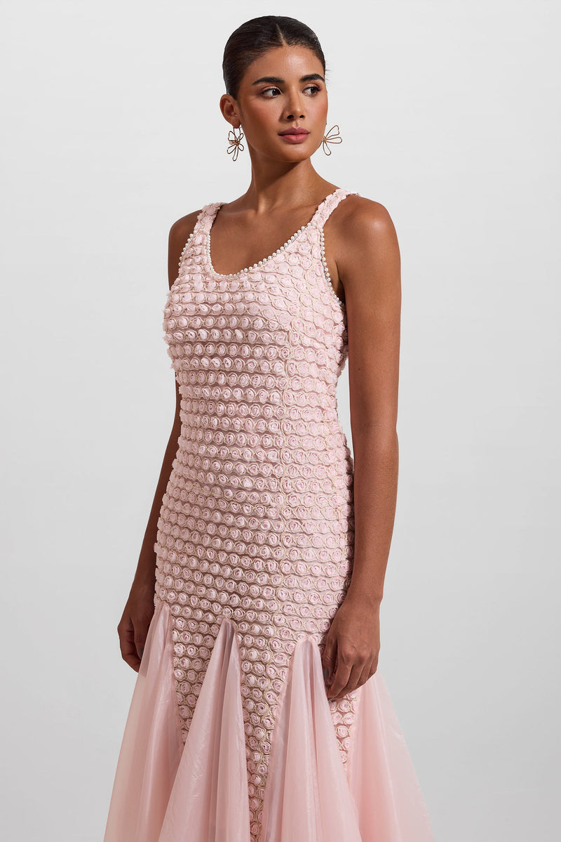 Vintage Inspired Dress with a Contemporary Edge