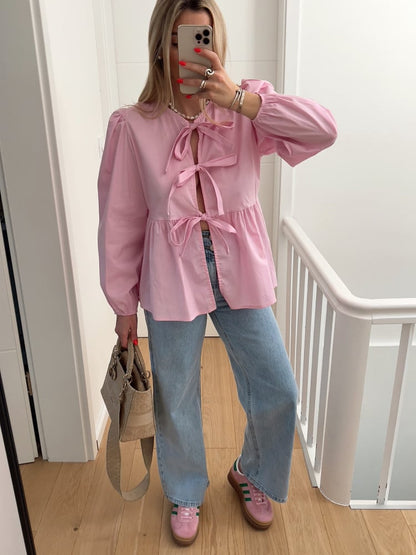 Polished Blouse with an Effortless Classic Look