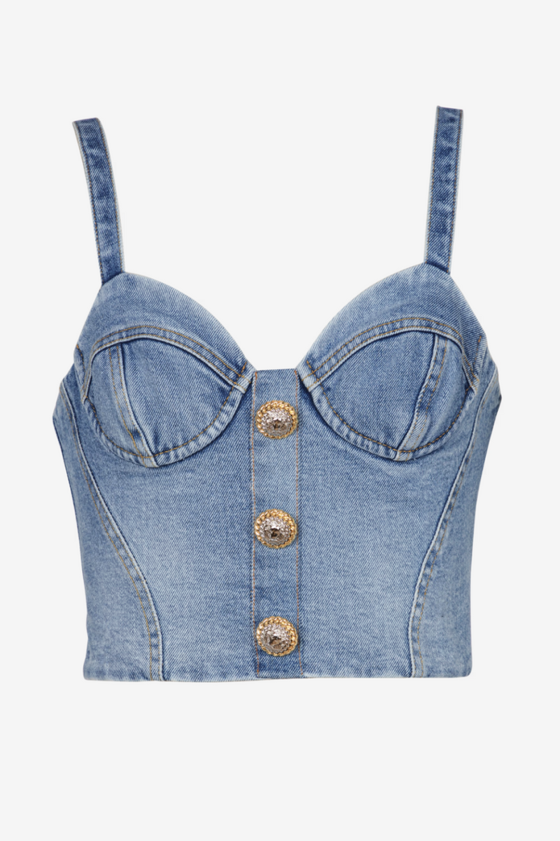 Classic Vintage Top with a Flattering Fit