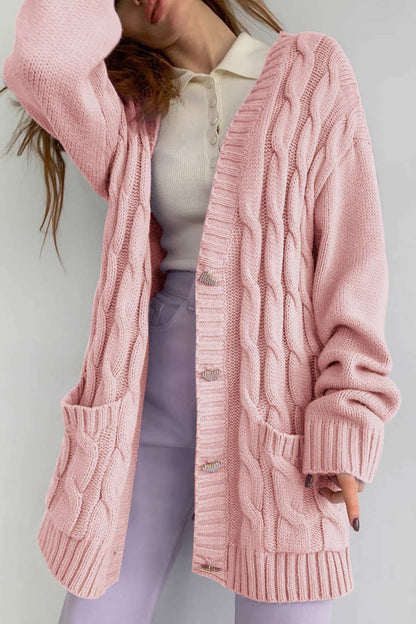 Beautifully Finished Cardigan in a Timeless Design