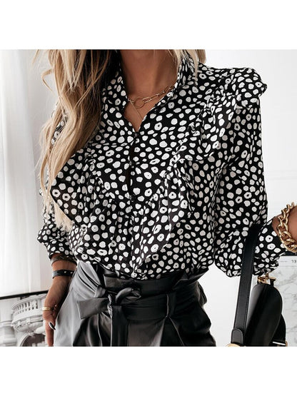 Polished Blouse with an Effortless Classic Look