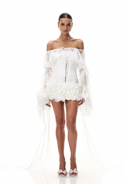 Gracefully Styled Dress for Any Occasion