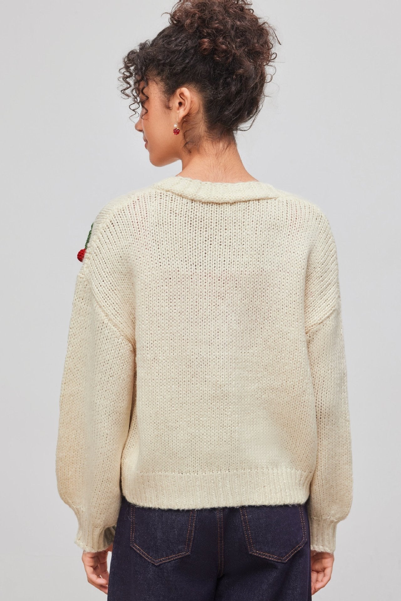 Beautifully Balanced Cardigan with Timeless Character