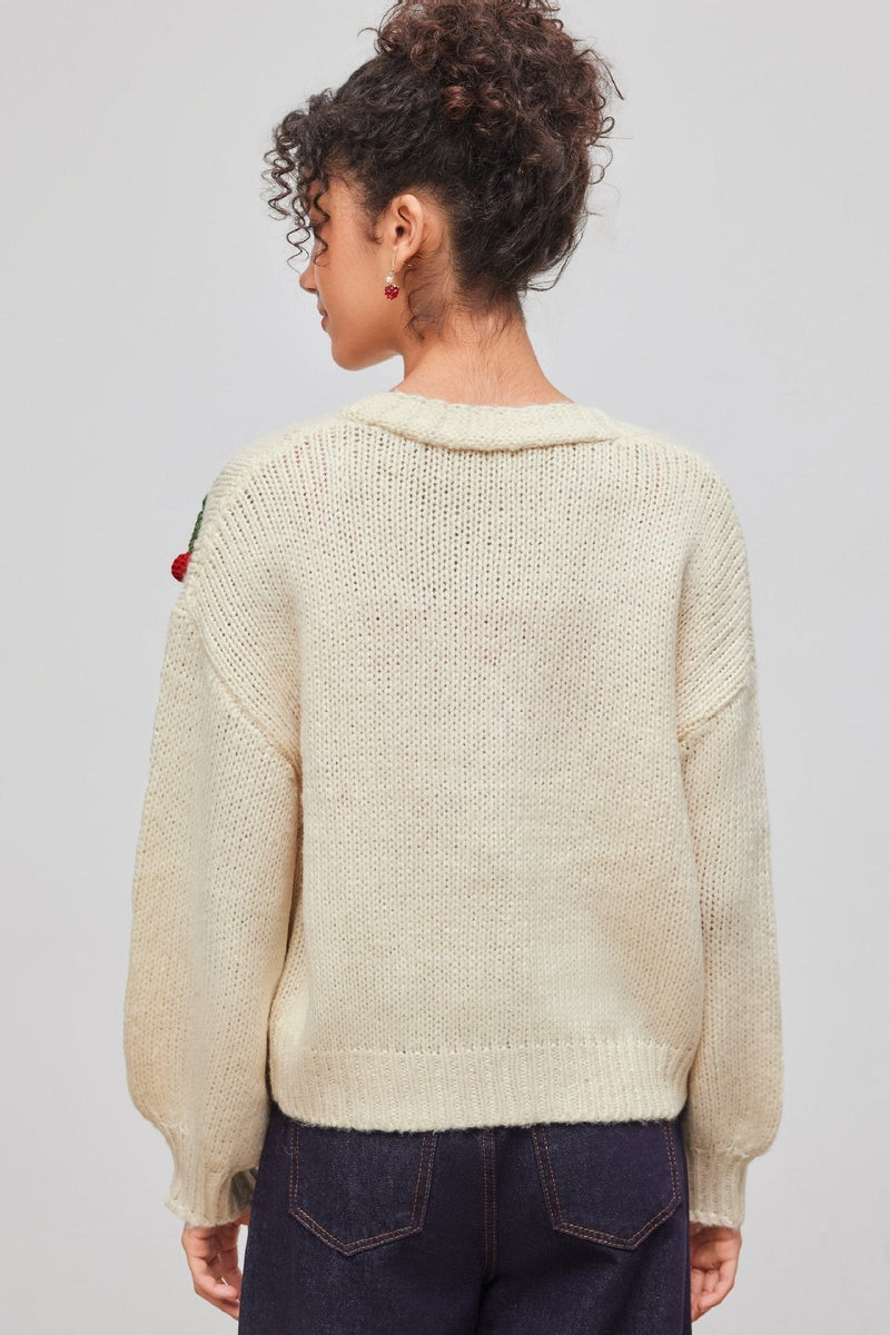 Beautifully Balanced Cardigan with Timeless Character