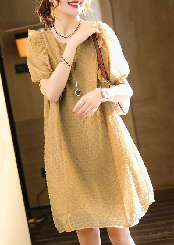 A Vintage Style Dress with Delicate Timeless Details