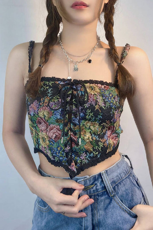 A Vintage Style Top with Delicate Timeless Details