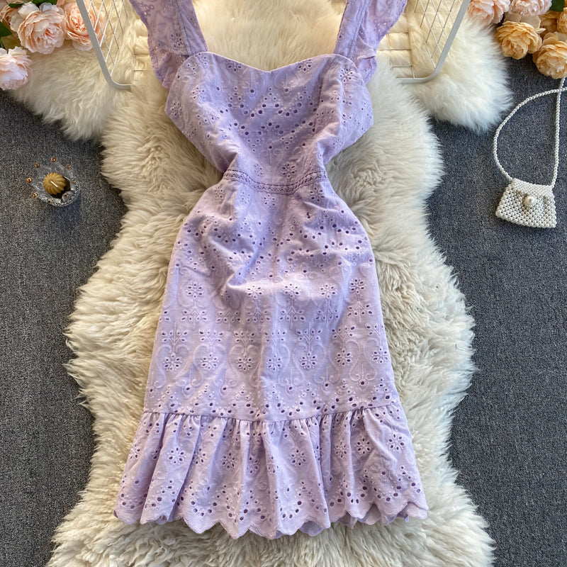 Elegantly Styled Dress for Everyday Wear
