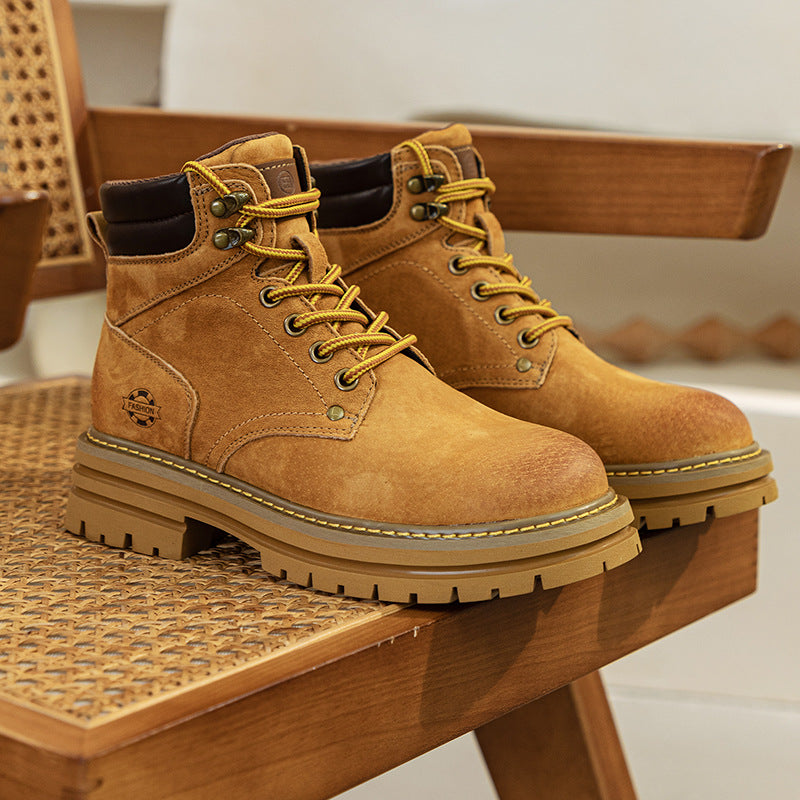 Sophisticated Boots with a Clean Classic Look