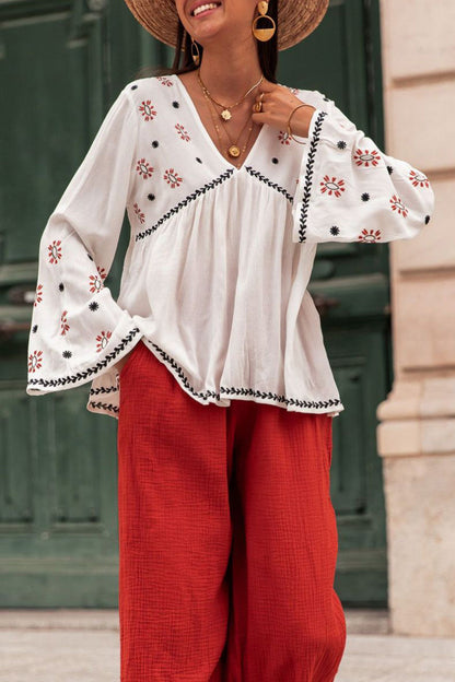 Classic Vintage Top with a Flattering Fit