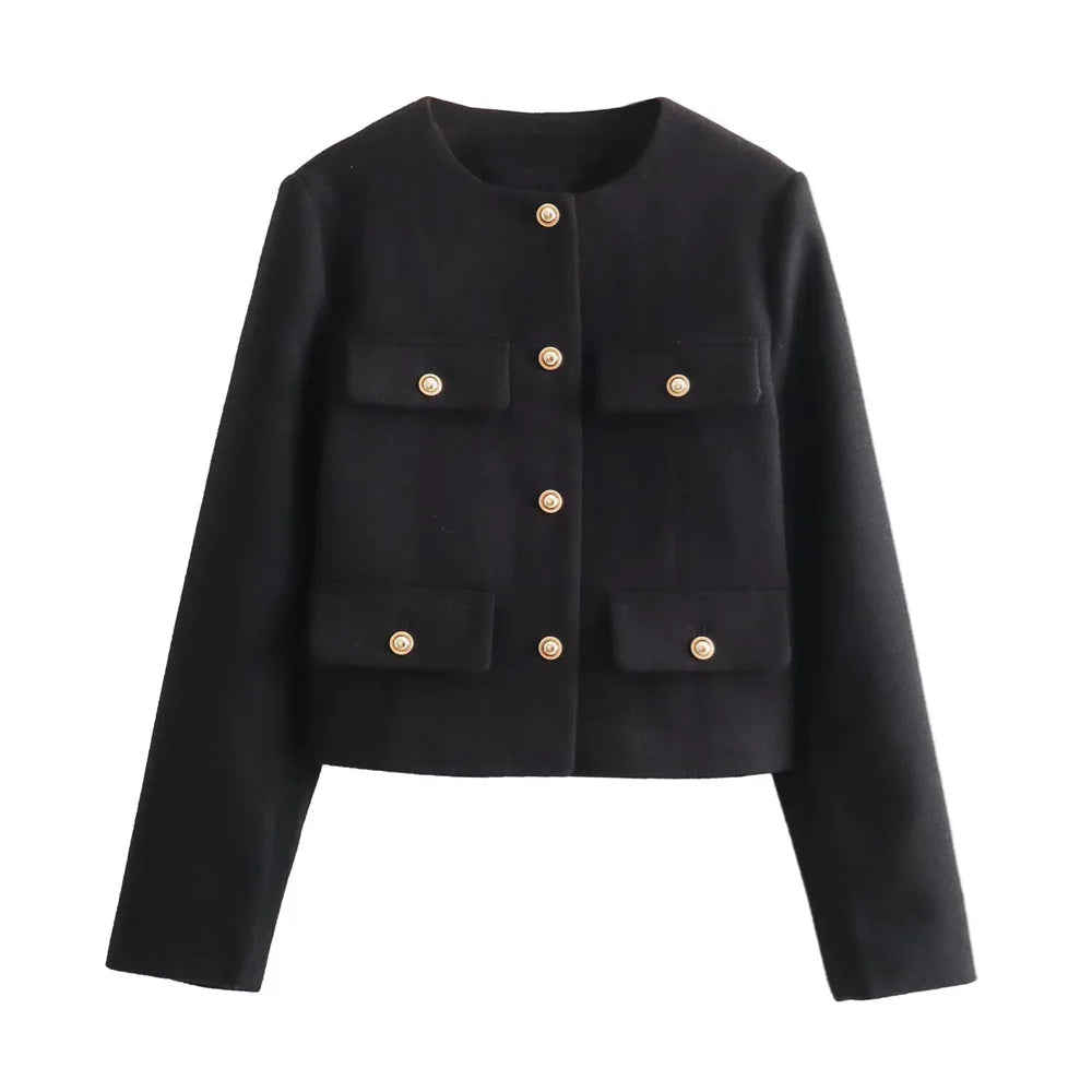 Effortlessly Elegant Jacket with a Timeless Design
