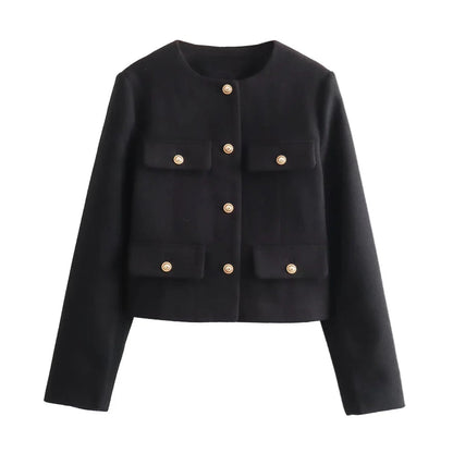 Effortlessly Elegant Jacket with a Timeless Design