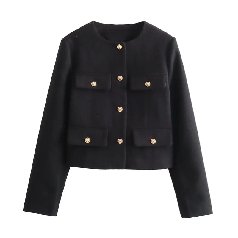 Effortlessly Elegant Jacket with a Timeless Design
