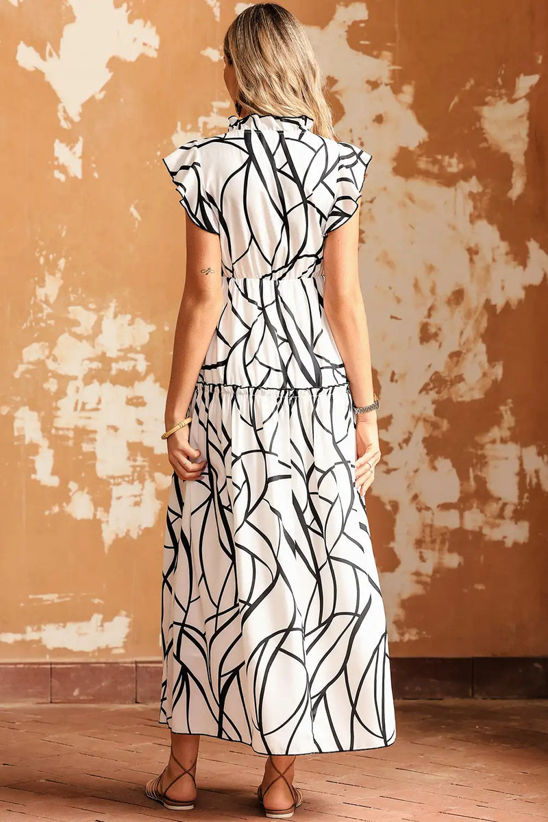 Vintage Inspired Dress with a Contemporary Edge