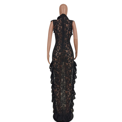 Beautifully Finished Dress in a Timeless Design
