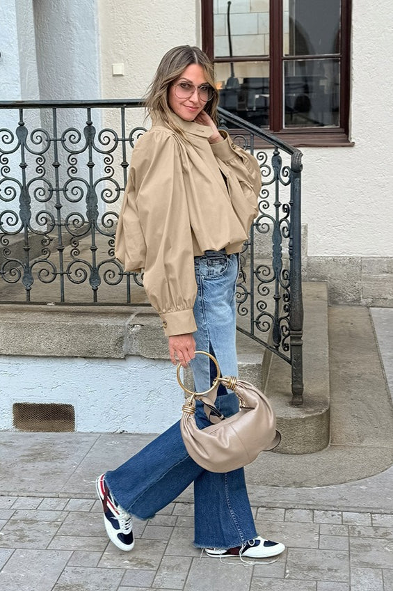 Elegantly Styled Coat for Everyday Wear