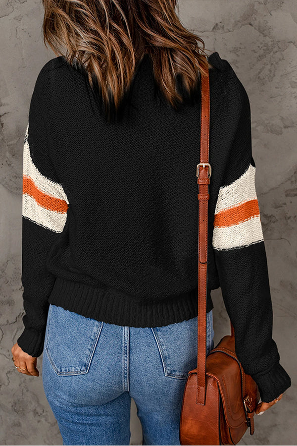 Well Tailored Sweater with a Graceful Silhouette