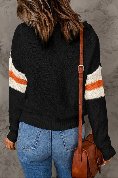 Well Tailored Sweater with a Graceful Silhouette