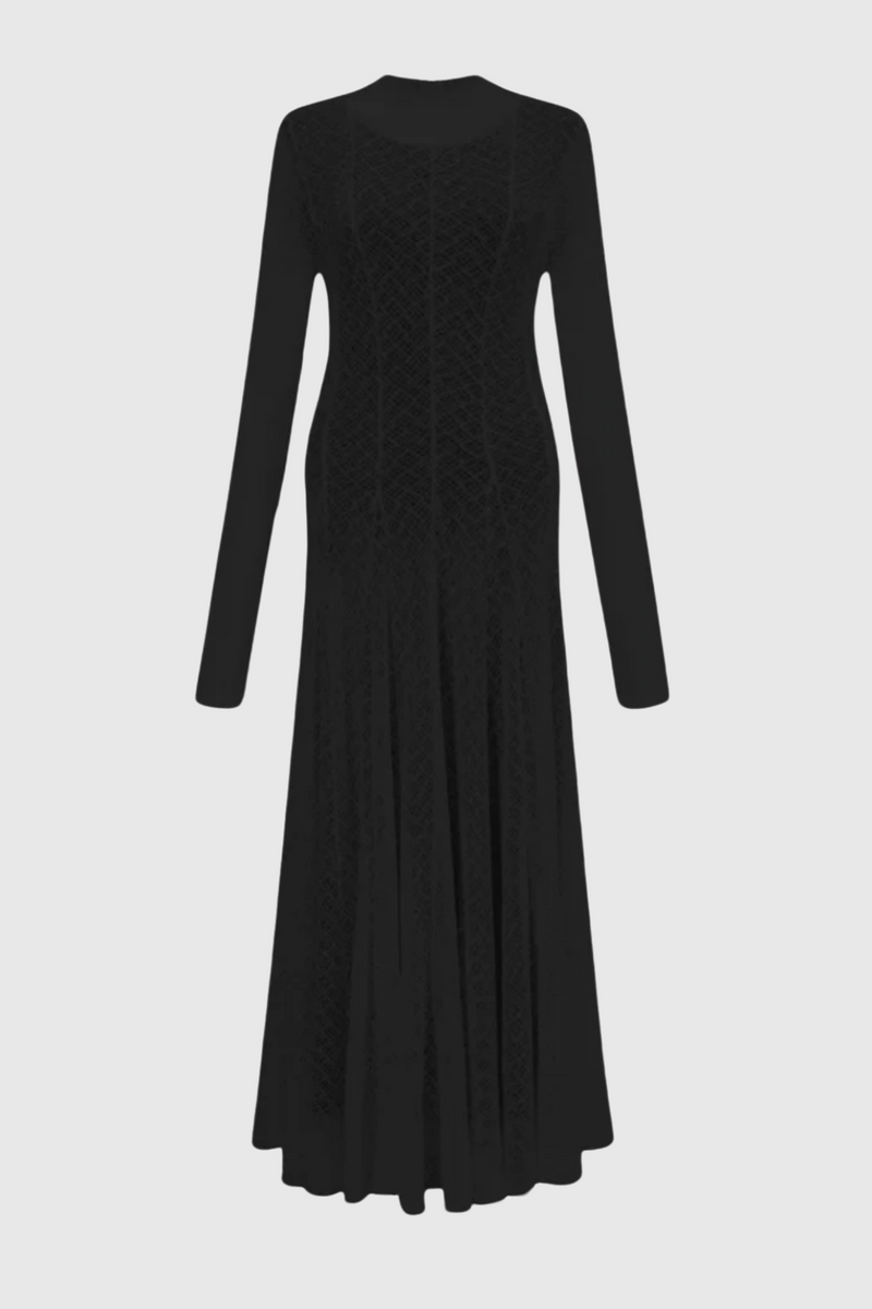 Elegantly Styled Dress for Everyday Wear