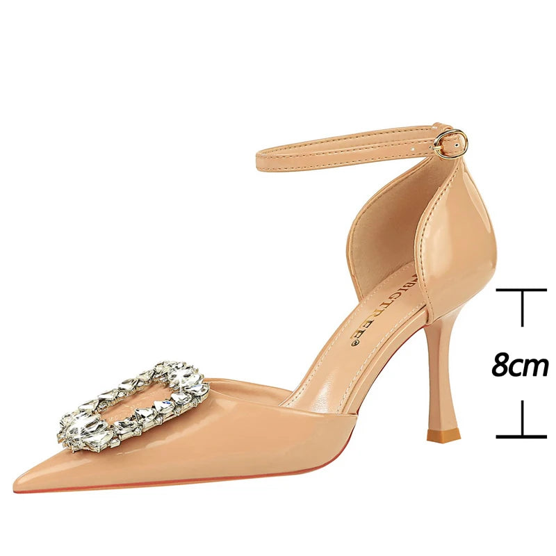 Beautifully Balanced Heels with Timeless Character