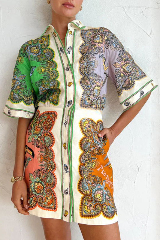 Classic Vintage Dress with a Flattering Fit