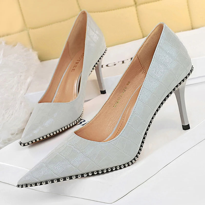 Beautifully Balanced Heels with Timeless Character
