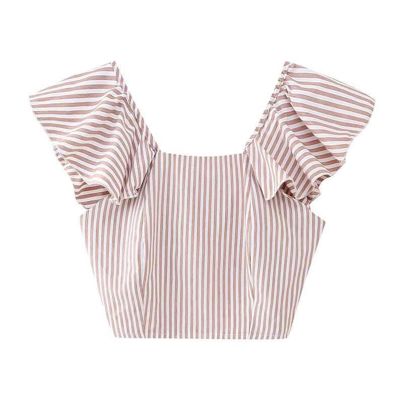 Gracefully Styled Top for Any Occasion