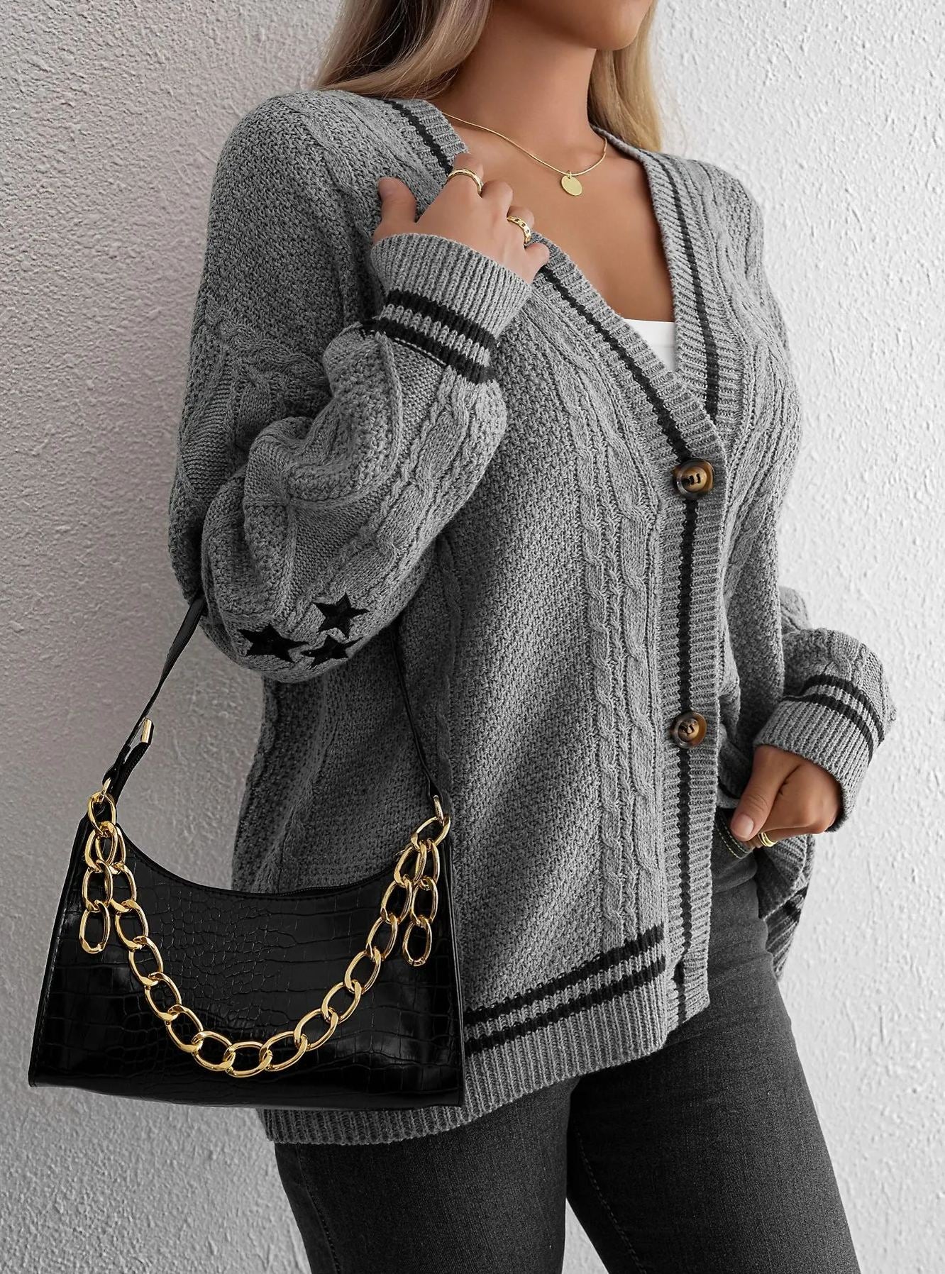 Beautifully Crafted Cardigan in a Classic Style