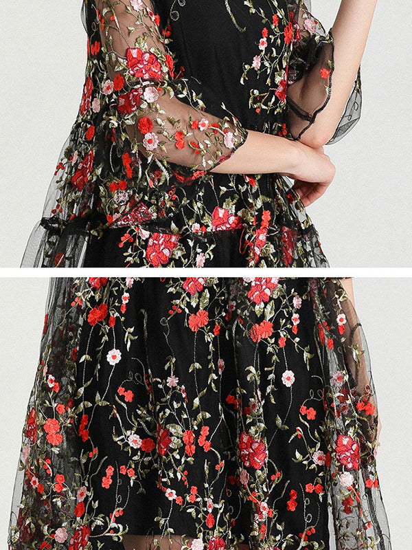 Elegantly Styled Dress for Everyday Wear