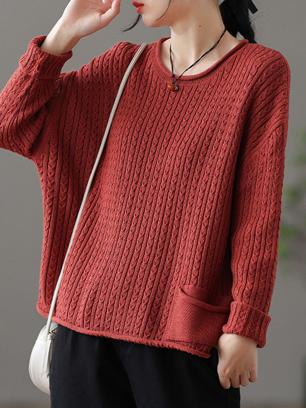 Effortlessly Elegant Sweater with a Timeless Design