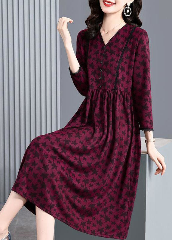A Vintage Style Dress with Delicate Timeless Details