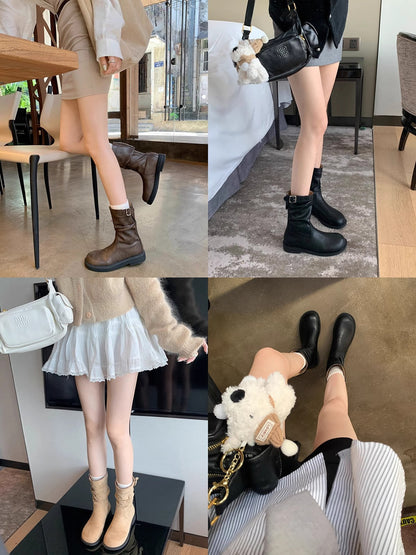 Vintage Inspired Boots with a Contemporary Edge