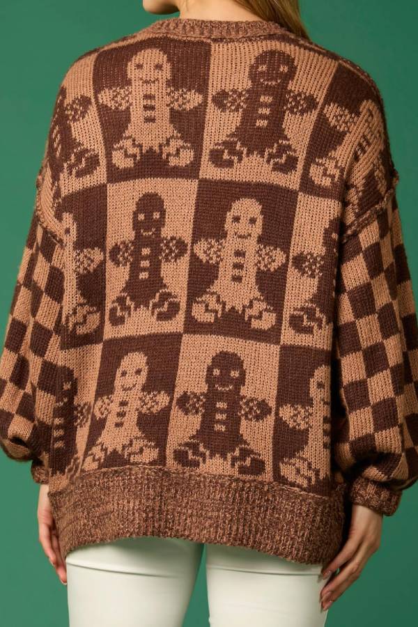 Beautifully Finished Sweater in a Timeless Design