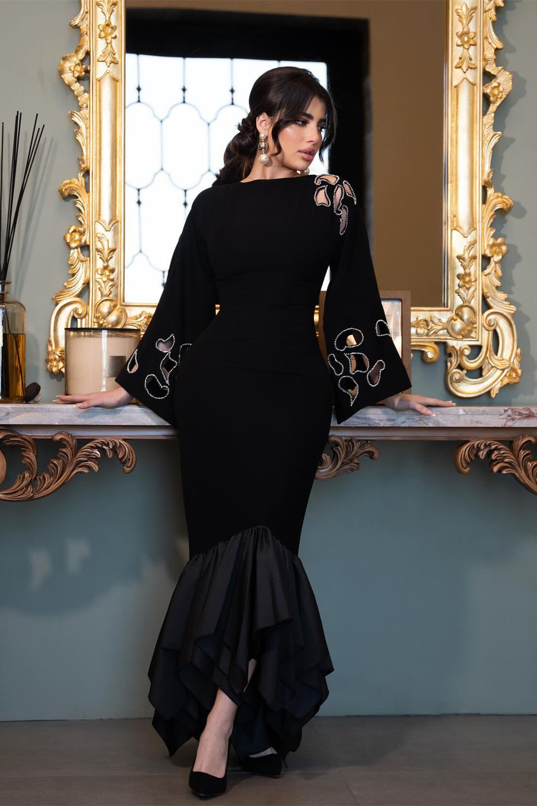 Vintage Inspired Dress with a Contemporary Edge