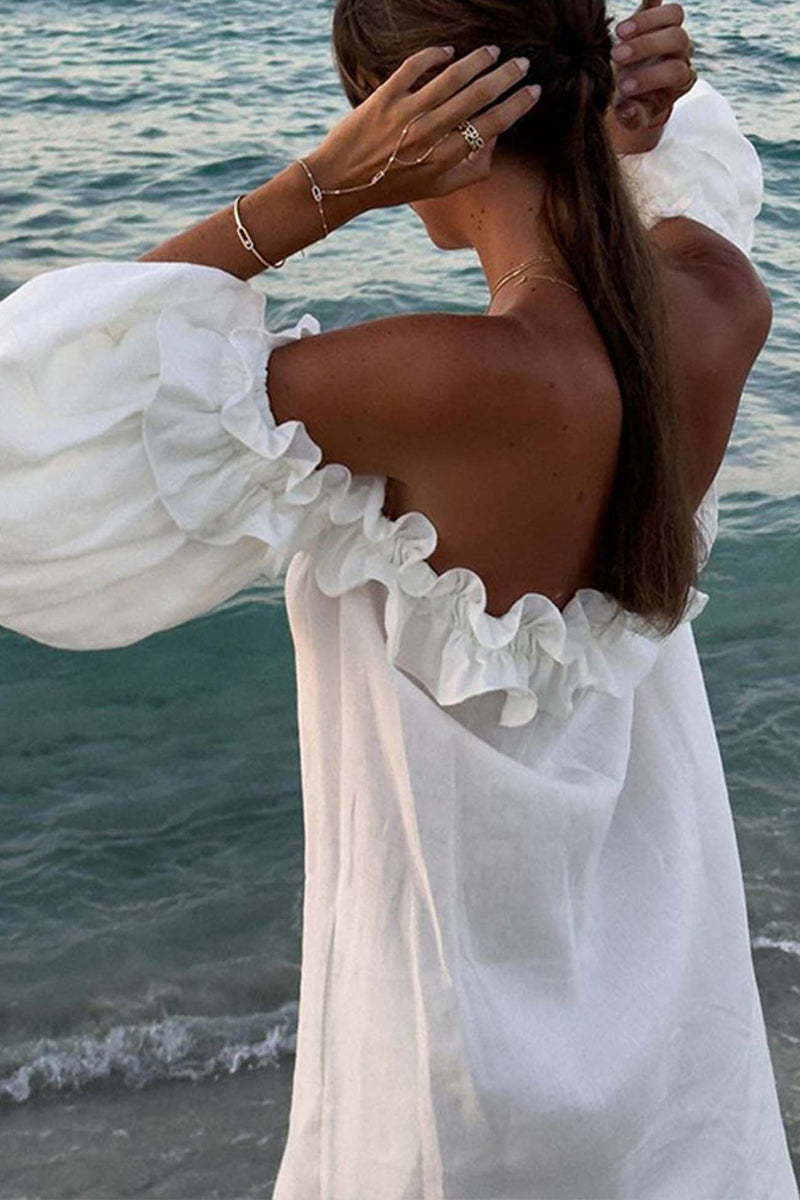 Elegantly Styled Dress for Everyday Wear